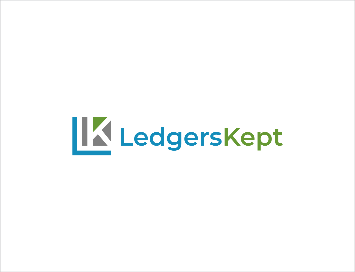 Logo Design by BNdesigner for LedgersKept Bookkeeping | Design #26712860