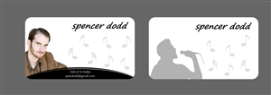 Business Card Design Project: Classically Trained Singer and Voice Teacher | Business Card Design by Sbss