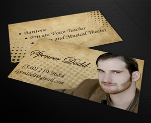 Diseño de Tarjeta de Presentación por MPStudio para este proyecto | Diseño: #754637
