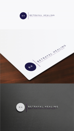 Betrayal Healing | Logo Design by IMilenovic