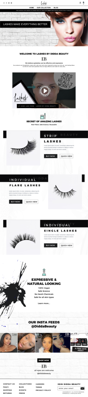 Diseño de Shopify por NumanM. para este proyecto | Diseño #26693312