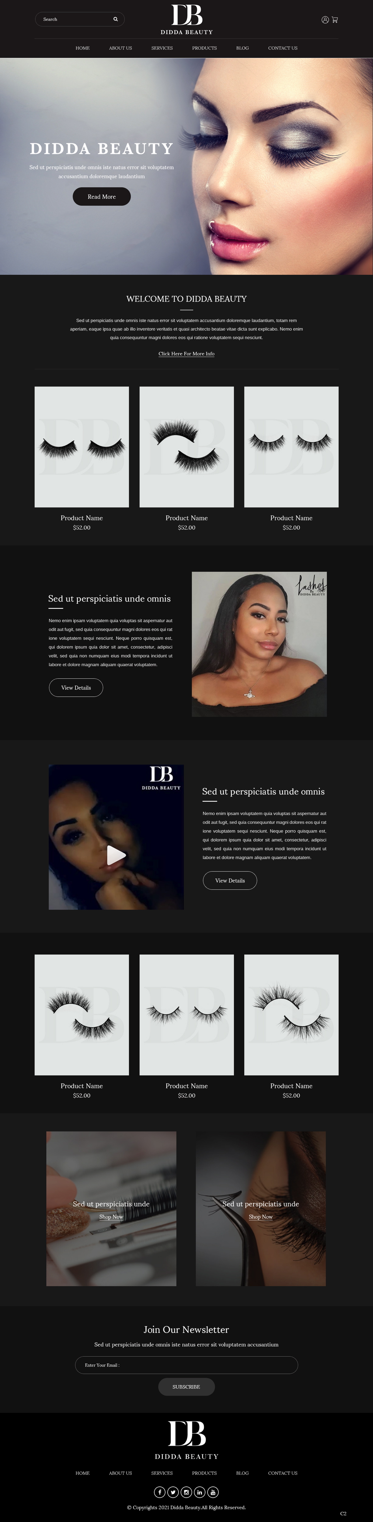 Diseño de Shopify por pb para este proyecto | Diseño #26695474