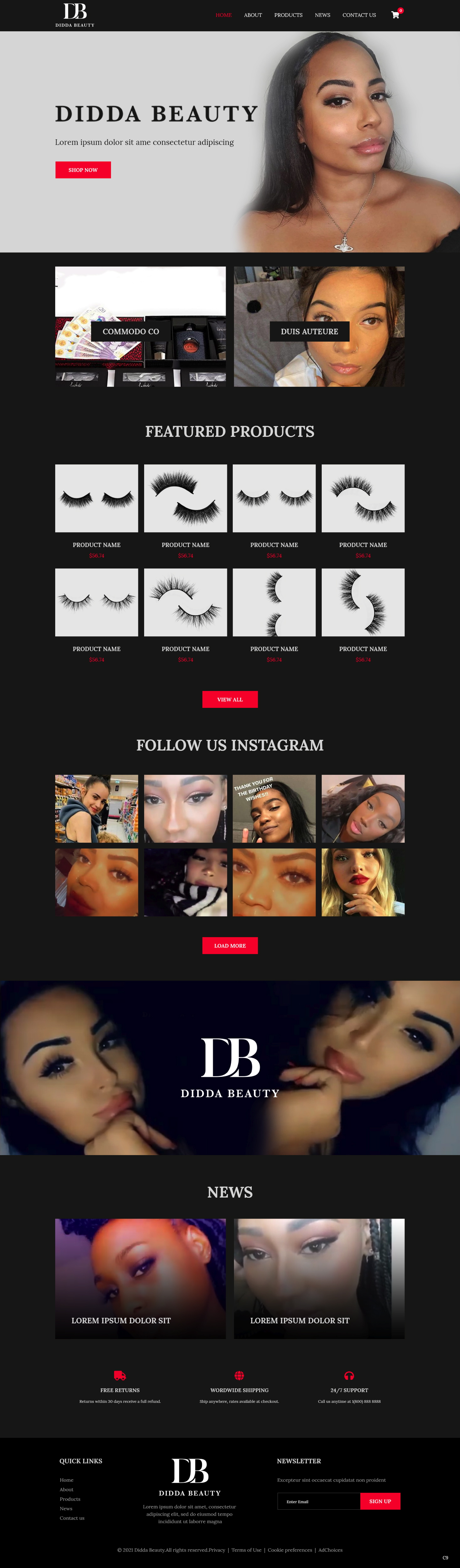 Shopify Design by pb for this project | Design #26695477