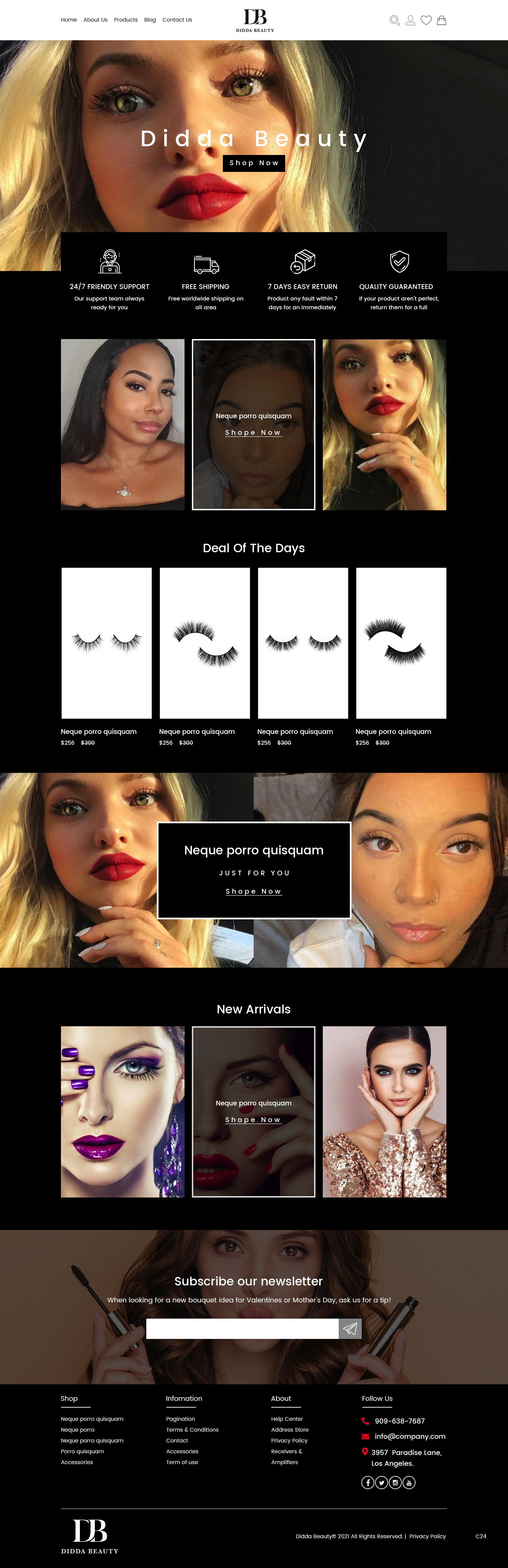 Shopify Design by pb for this project | Design #26695478