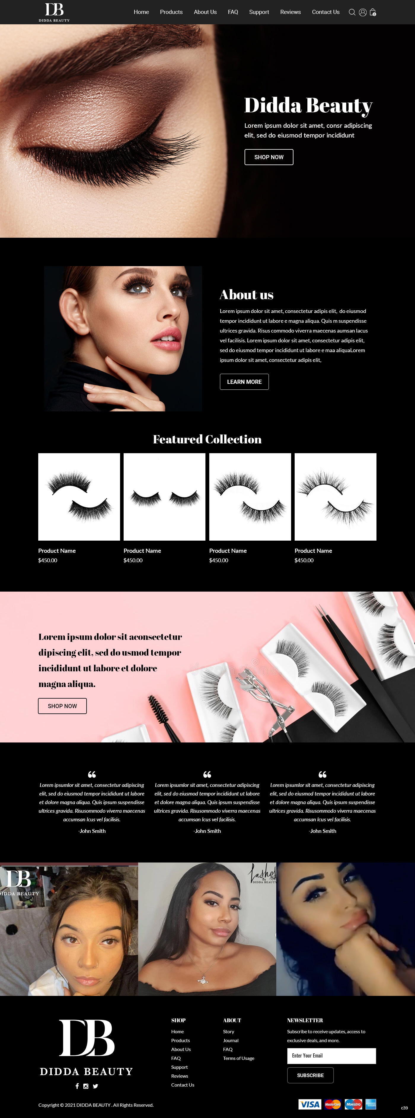 Shopify Design by pb for this project | Design #26695480