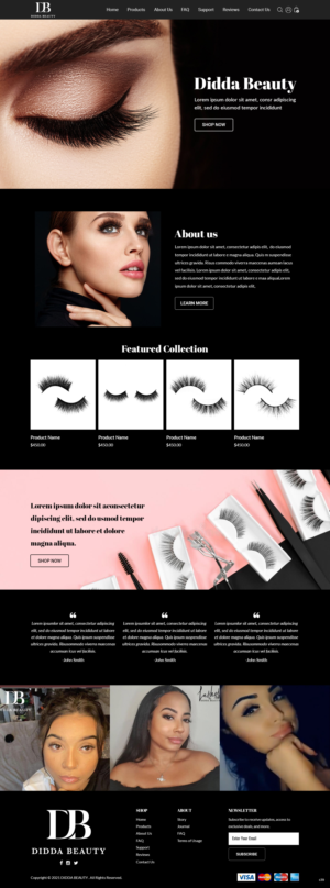 Shopify Design by pb for this project | Design: #26695480