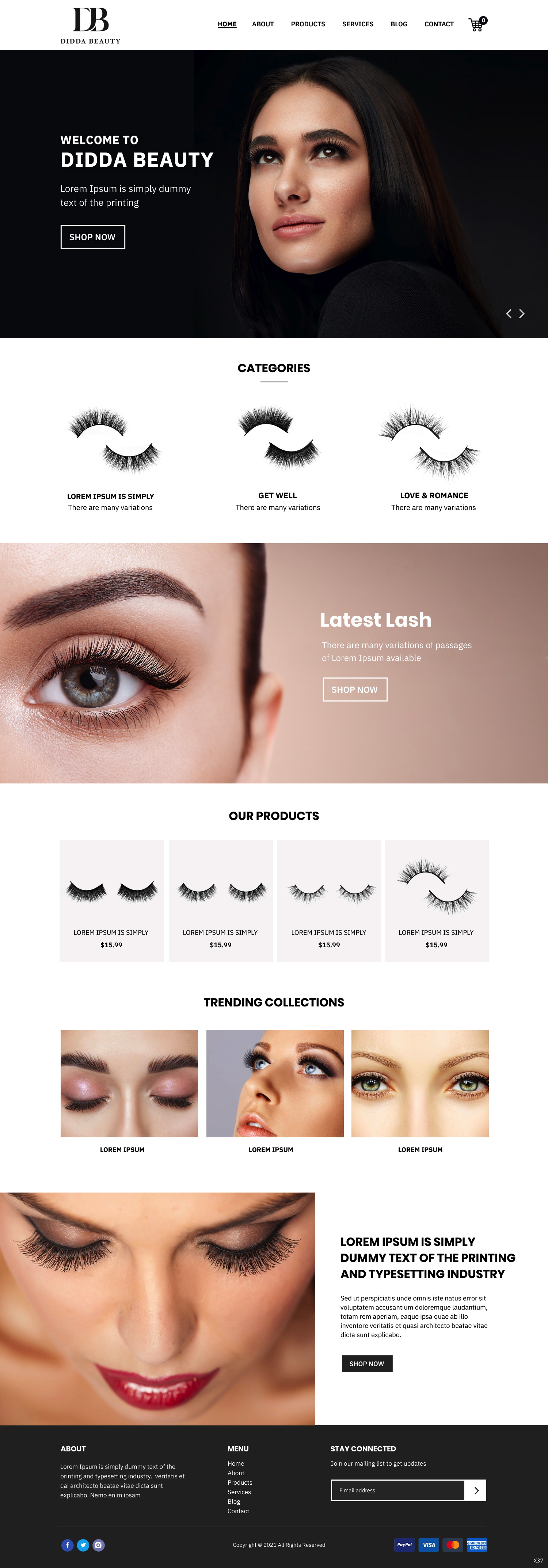 Shopify Design by pb for this project | Design #26695482
