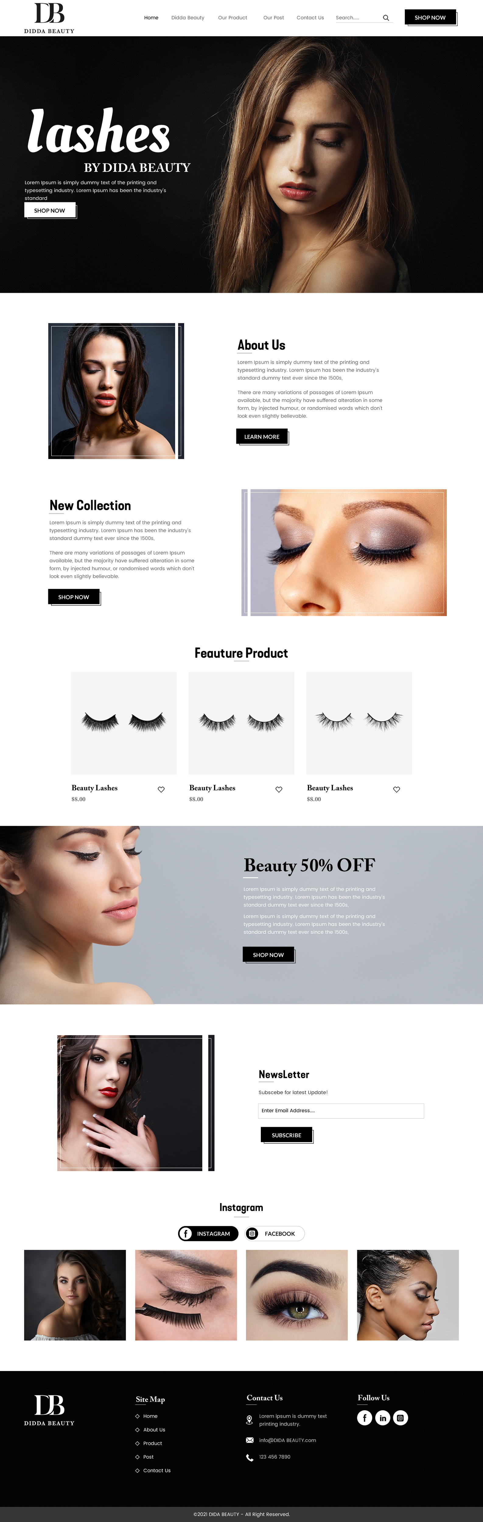 Shopify-Design von rightway für dieses Projekt | Design #26689624