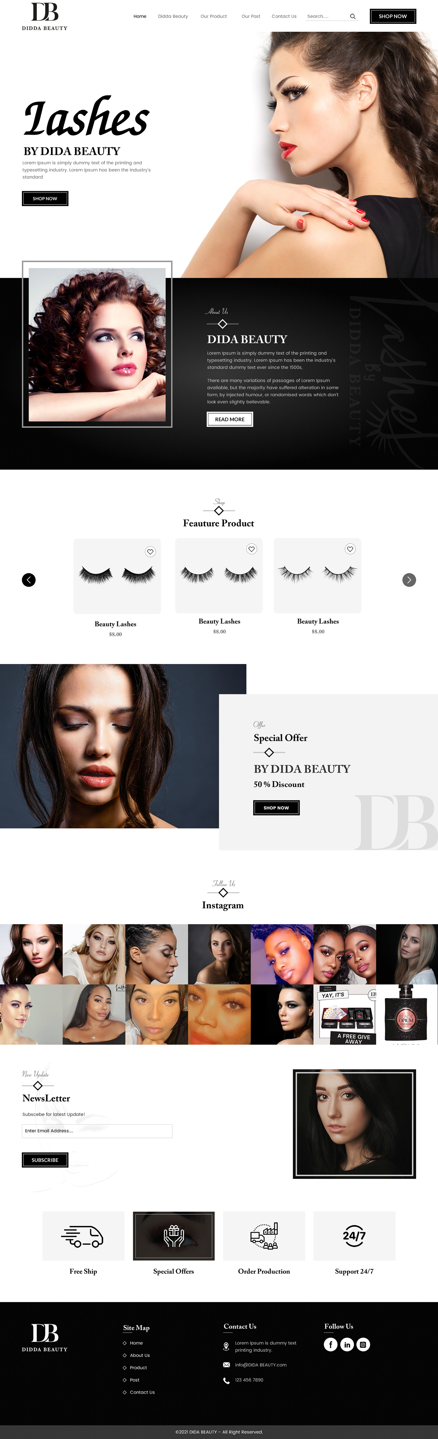 Shopify Design by rightway for this project | Design #26689625