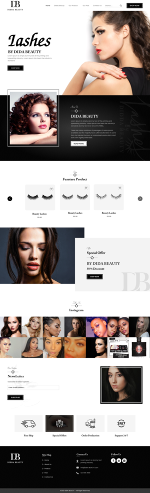 Shopify Design by rightway for this project | Design: #26689625