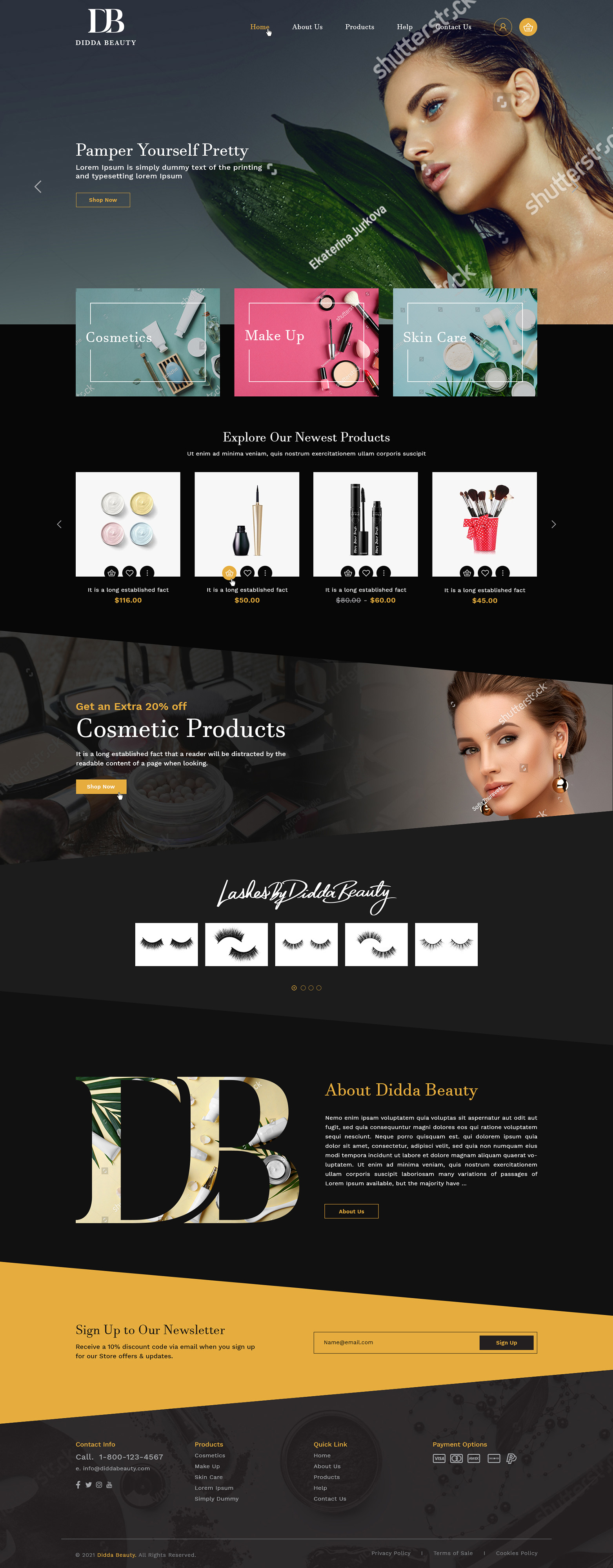 Shopify Design by Ved Web Services for this project | Design #26707191