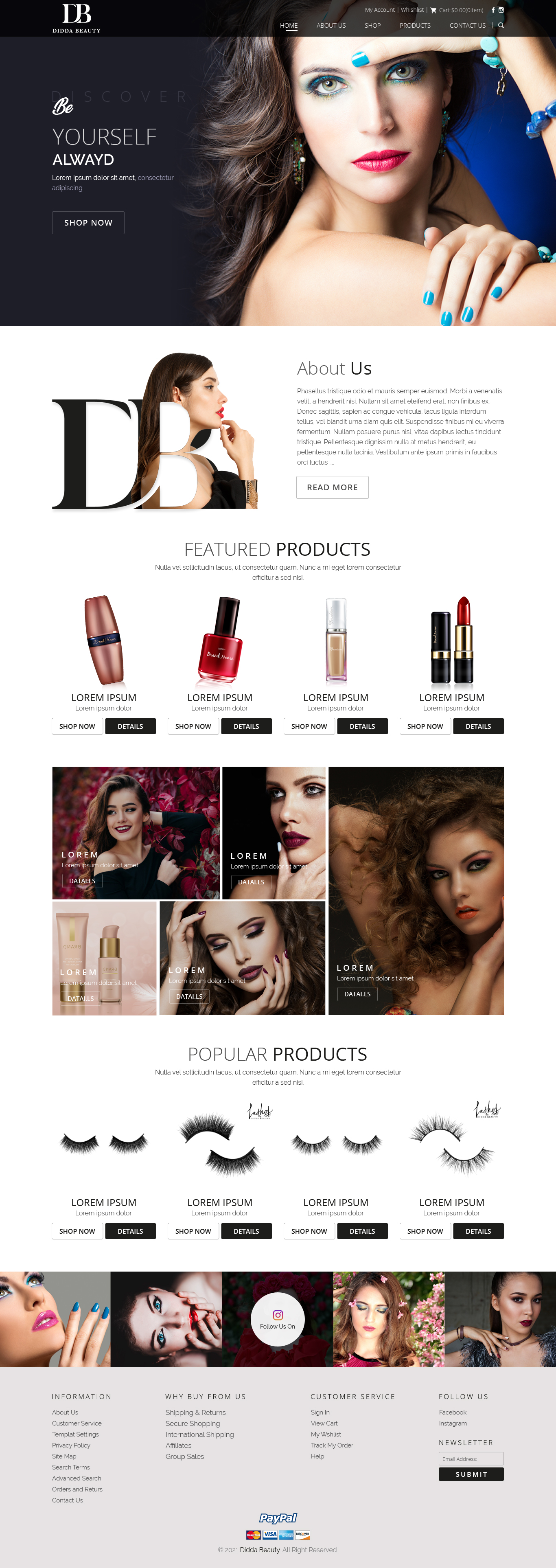 Shopify Design by sritanuchowdhury2020 2 for this project | Design #26712558