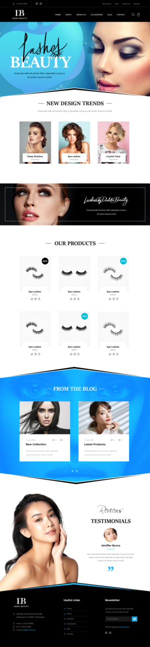 Shopify Design by ag622988