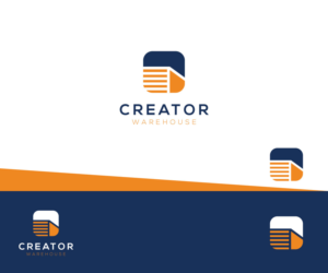 Creator Warehouse | Diseño de Logo por Iris 3