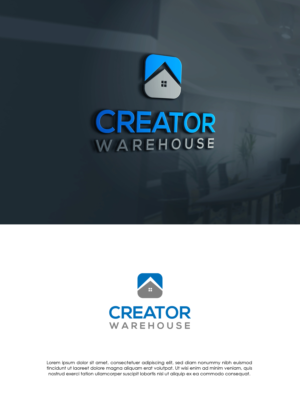 Creator Warehouse | Logo Design by Amelia 25