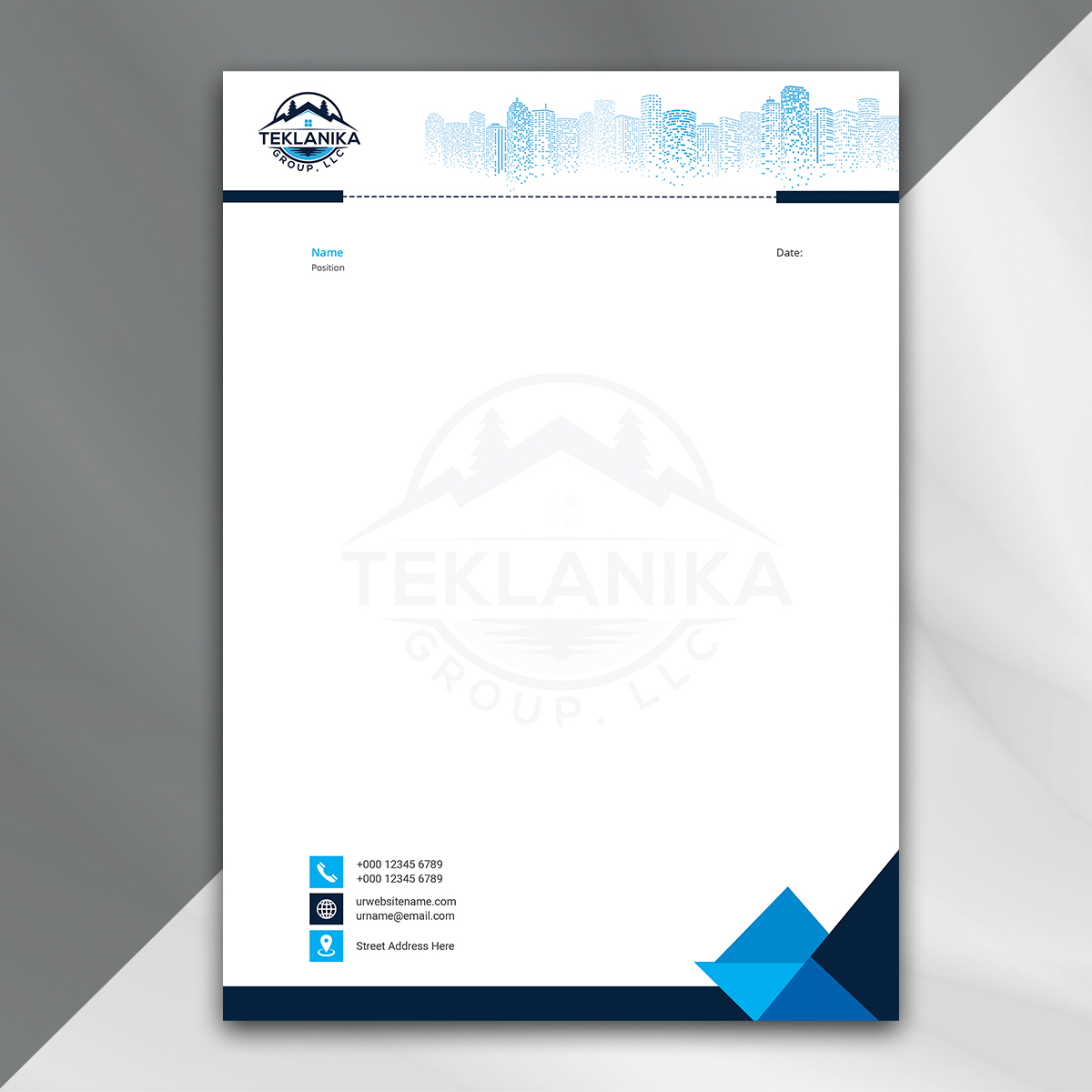 Briefkopf-Design von shaavidigital für dieses Projekt | Design #26686709