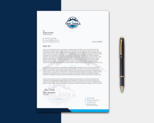 Letterhead Design by Creative Stock for this project | Design: #26702740
