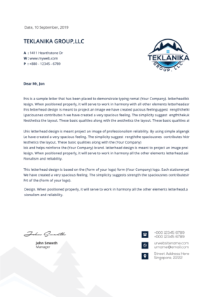 Letterhead Design by juwel@islam