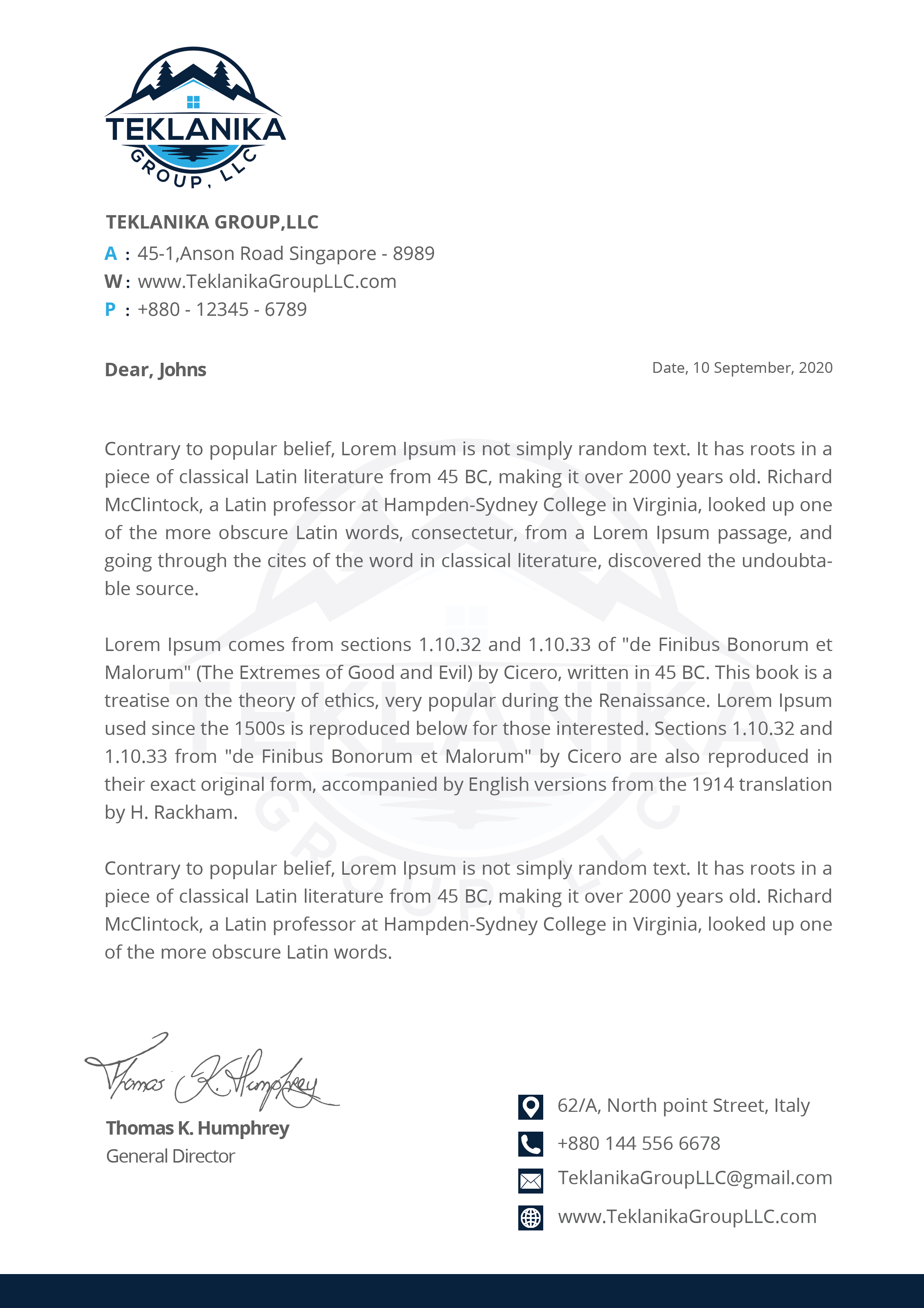 Letterhead Design by juwel@islam for this project | Design #26703394