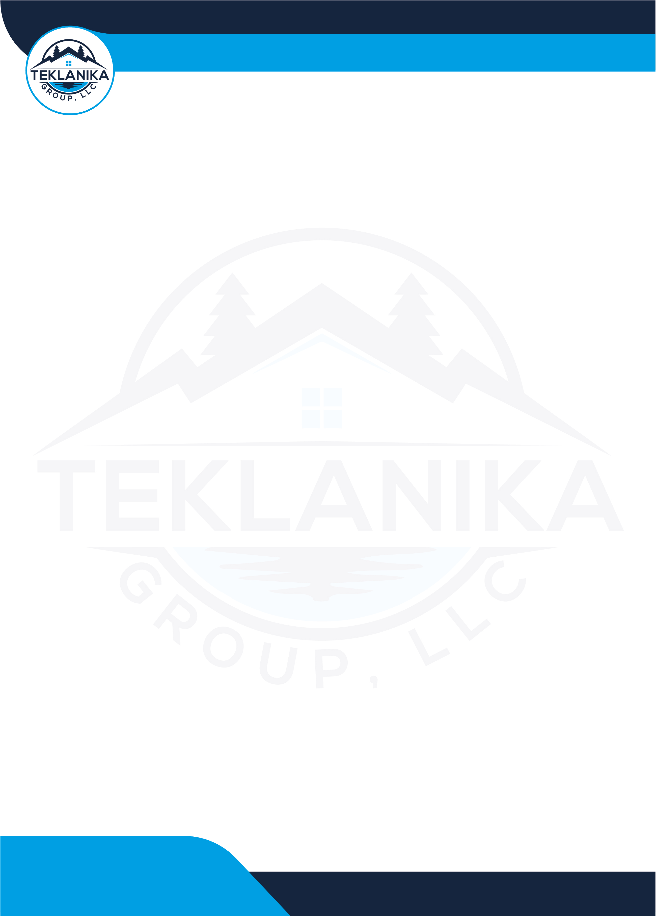 Letterhead Design by Osama 33 for this project | Design #26684990