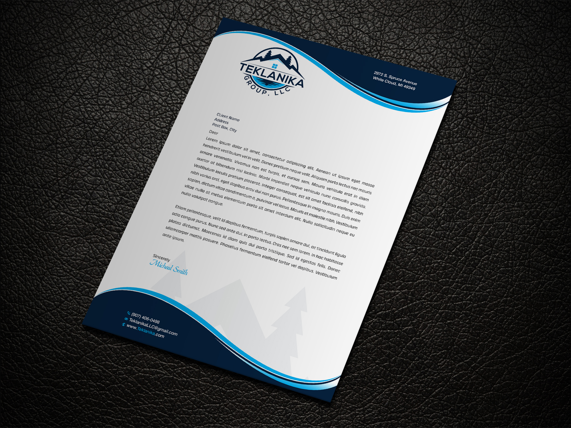 Letterhead Design by Alaminenterprise for this project | Design #26720766