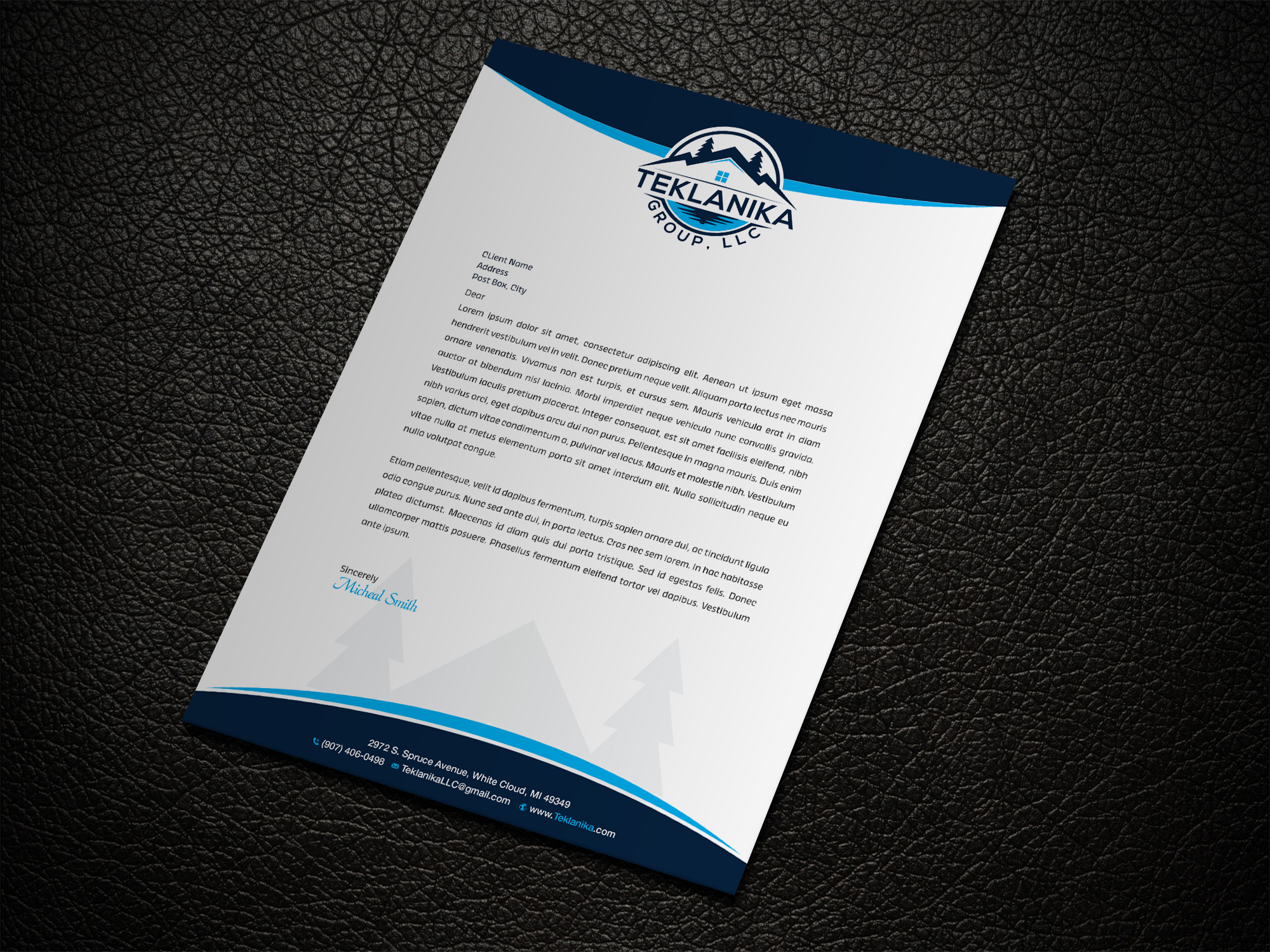 Letterhead Design by Alaminenterprise for this project | Design #26720984