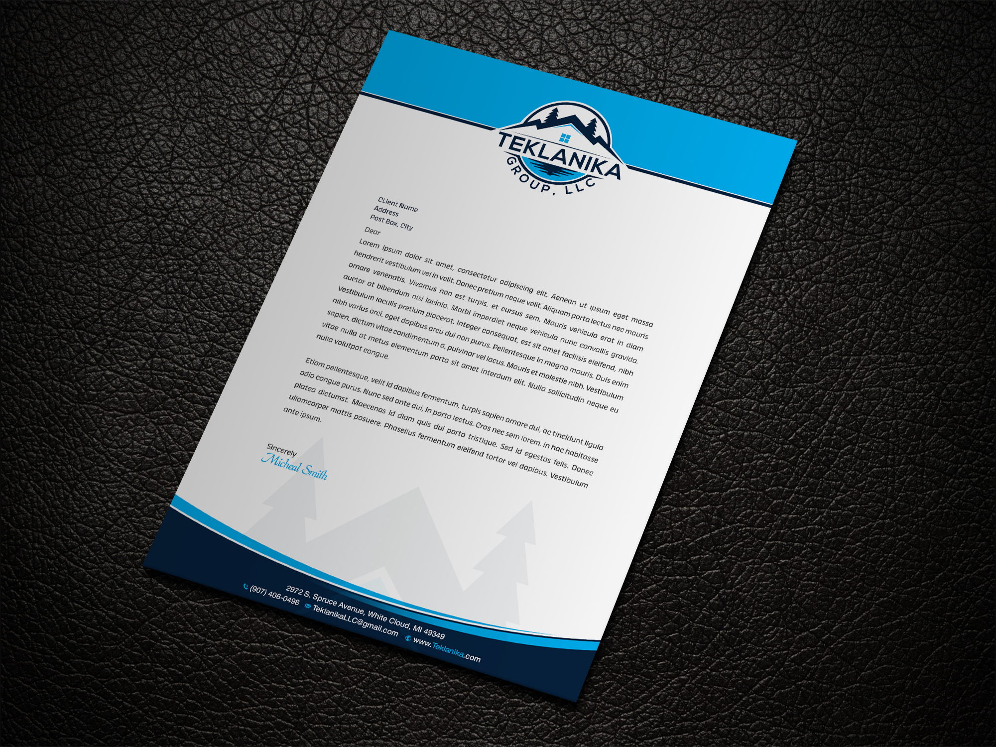 Letterhead Design by Alaminenterprise for this project | Design #26721195