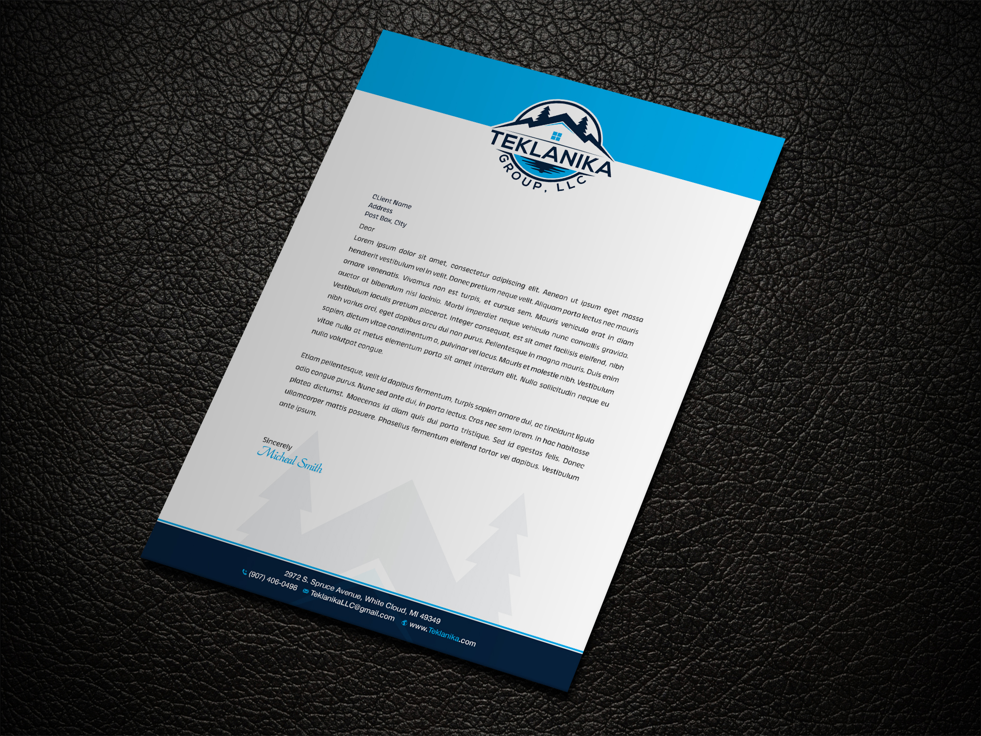 Letterhead Design by Alaminenterprise for this project | Design #26721574