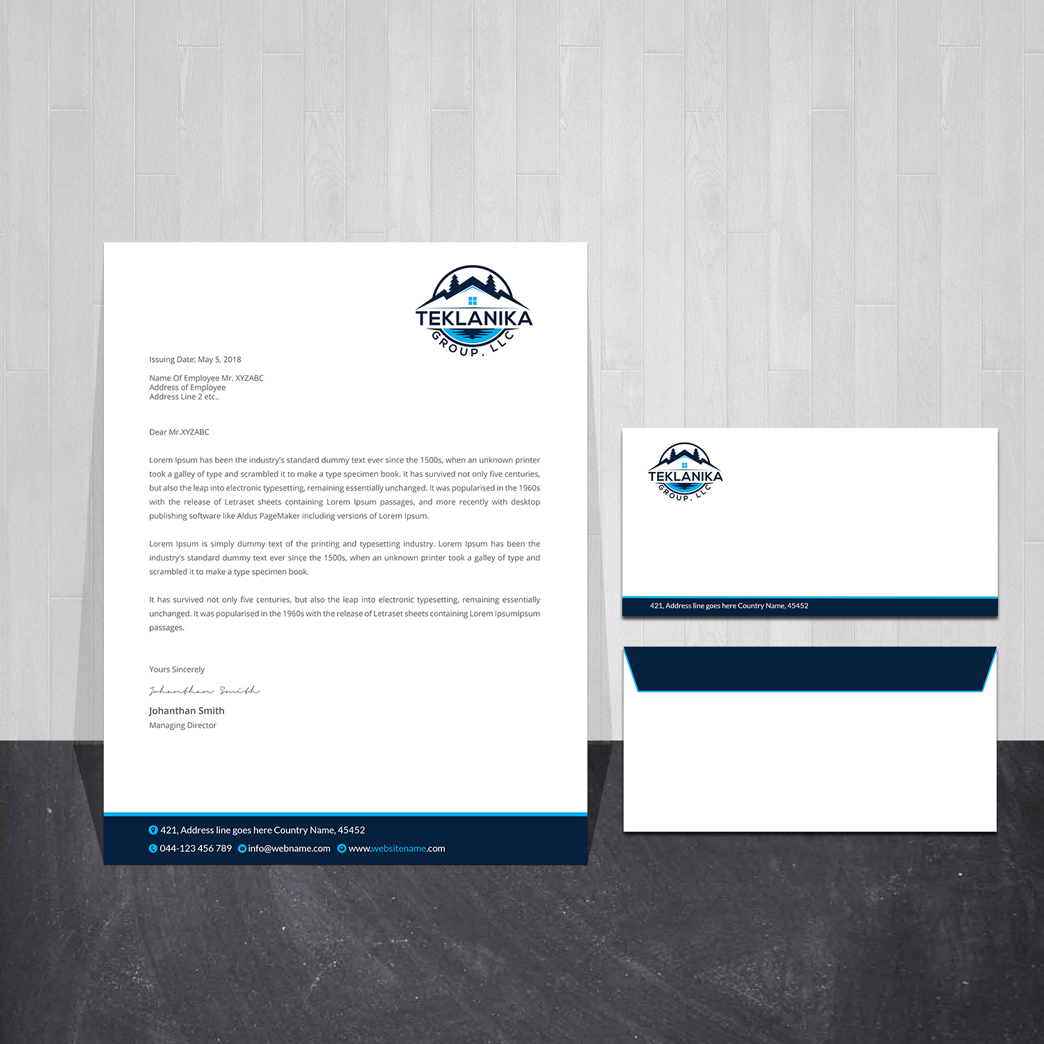 Diseño de Membrete por Creations Box 2015 para este proyecto | Diseño #26693204