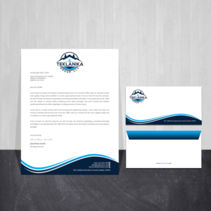 Briefkopf-Design von Creations Box 2015 für dieses Projekt | Design: #26693225