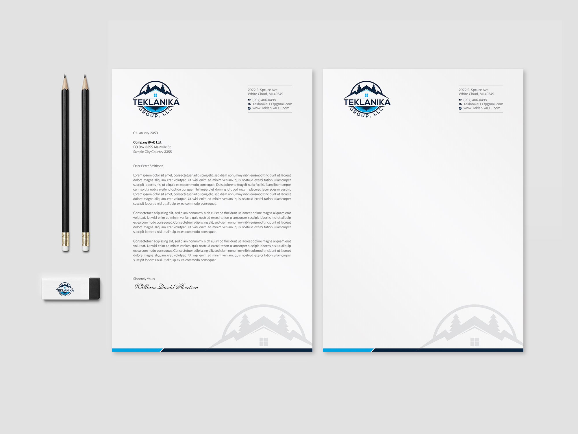 Letterhead Design by OxonoArt for this project | Design #26693035