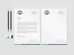 Letterhead Design by OxonoArt for this project | Design: #26693035