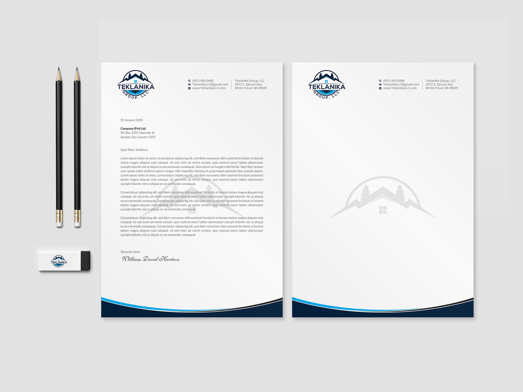 Letterhead Design by OxonoArt for this project | Design #26693036
