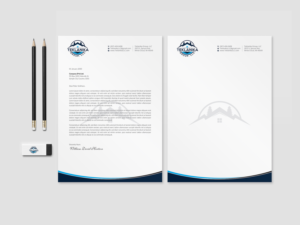 Letterhead Design by OxonoArt for this project | Design: #26693036