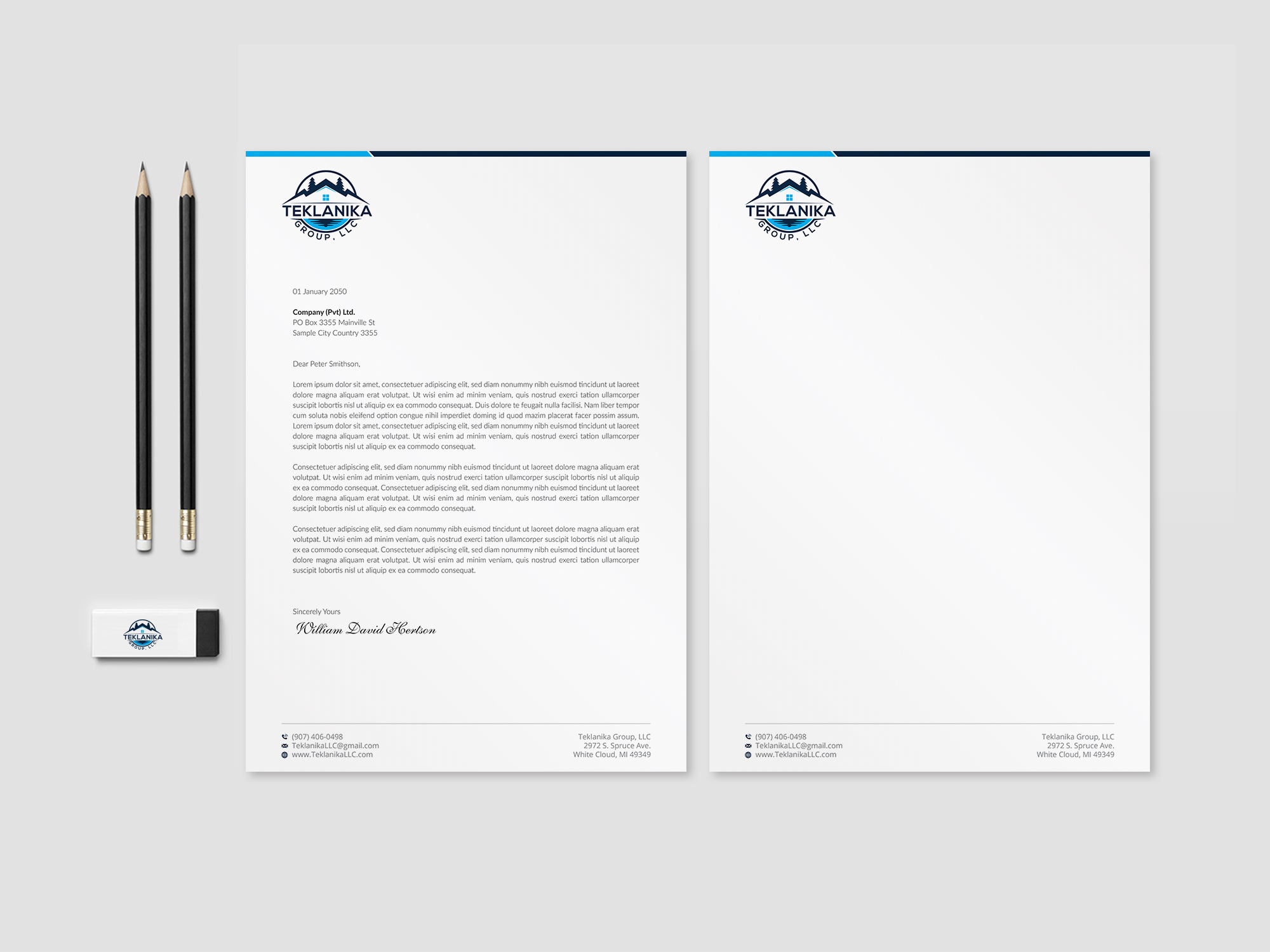 Letterhead Design by OxonoArt for this project | Design #26697388
