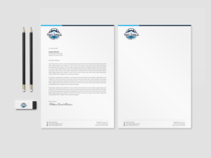 Letterhead Design by OxonoArt for this project | Design: #26697388