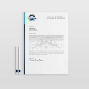 Property investment company needs a letterhead design! | Letterhead Design by OxonoArt