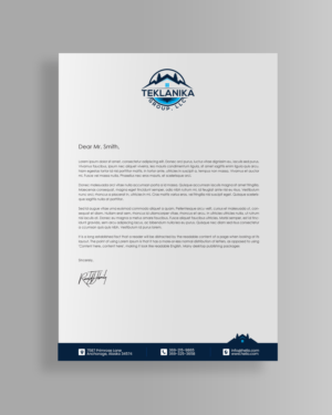Property investment company needs a letterhead design! | Letterhead Design by chandrayaan.creative