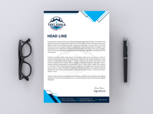 Property investment company needs a letterhead design! | Letterhead Design by ecorokerz