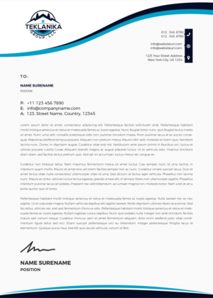 Letterhead Design by DesignSiZ for this project | Design: #26686953