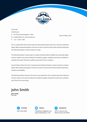 Letterhead Design by DesignSiZ for this project | Design: #26725600