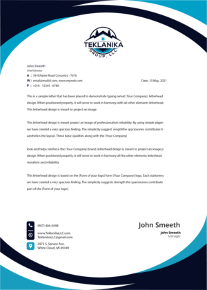Letterhead Design by DesignSiZ for this project | Design: #26725604