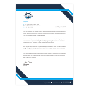 Letterhead Design by Ken_Zie