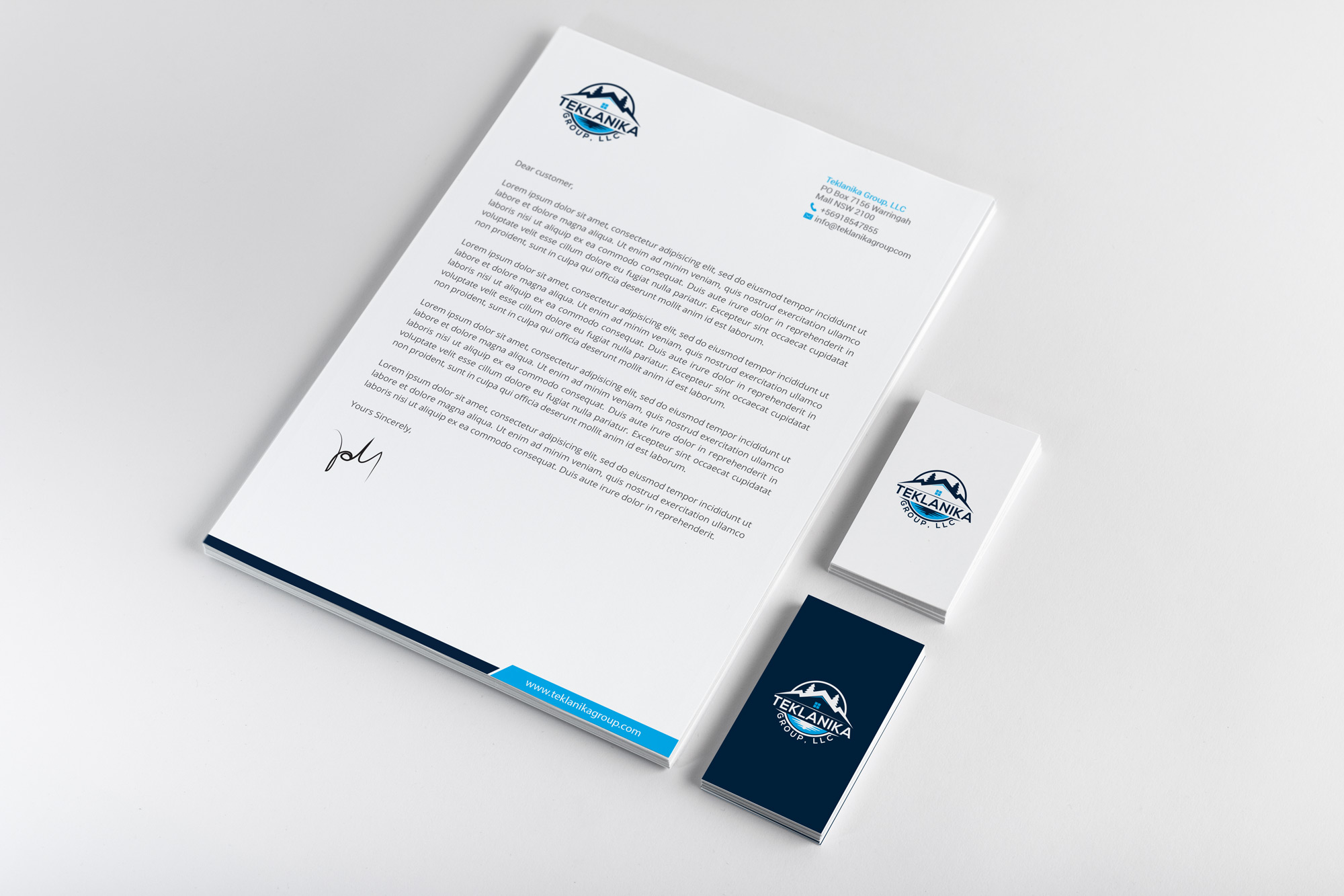 Letterhead Design by R.design for this project | Design #26683343