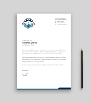 Letterhead Design by Musa. A