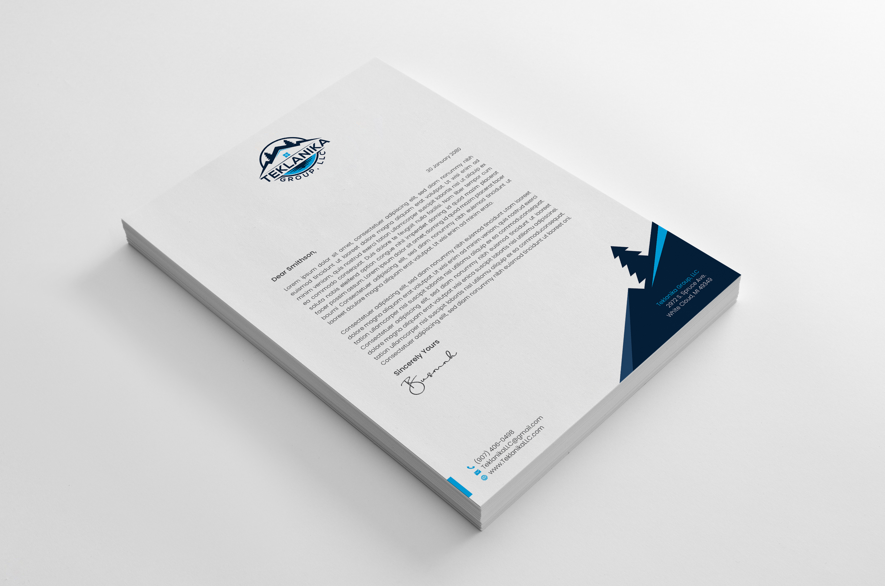 Briefkopf-Design von CilioLab für dieses Projekt | Design #26691384