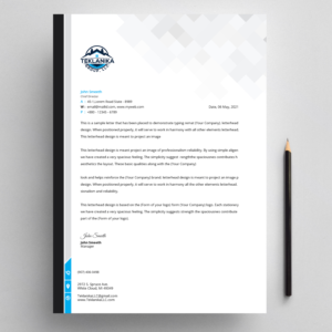 Letterhead Design by Design Magnets for this project | Design: #26702879