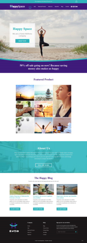 Web Design by pb for Hotcards | Design: #26689941