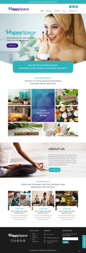 Web Design by pb for Hotcards | Design: #26689942