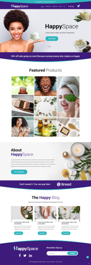 Web Design by pb for Hotcards | Design: #26689944